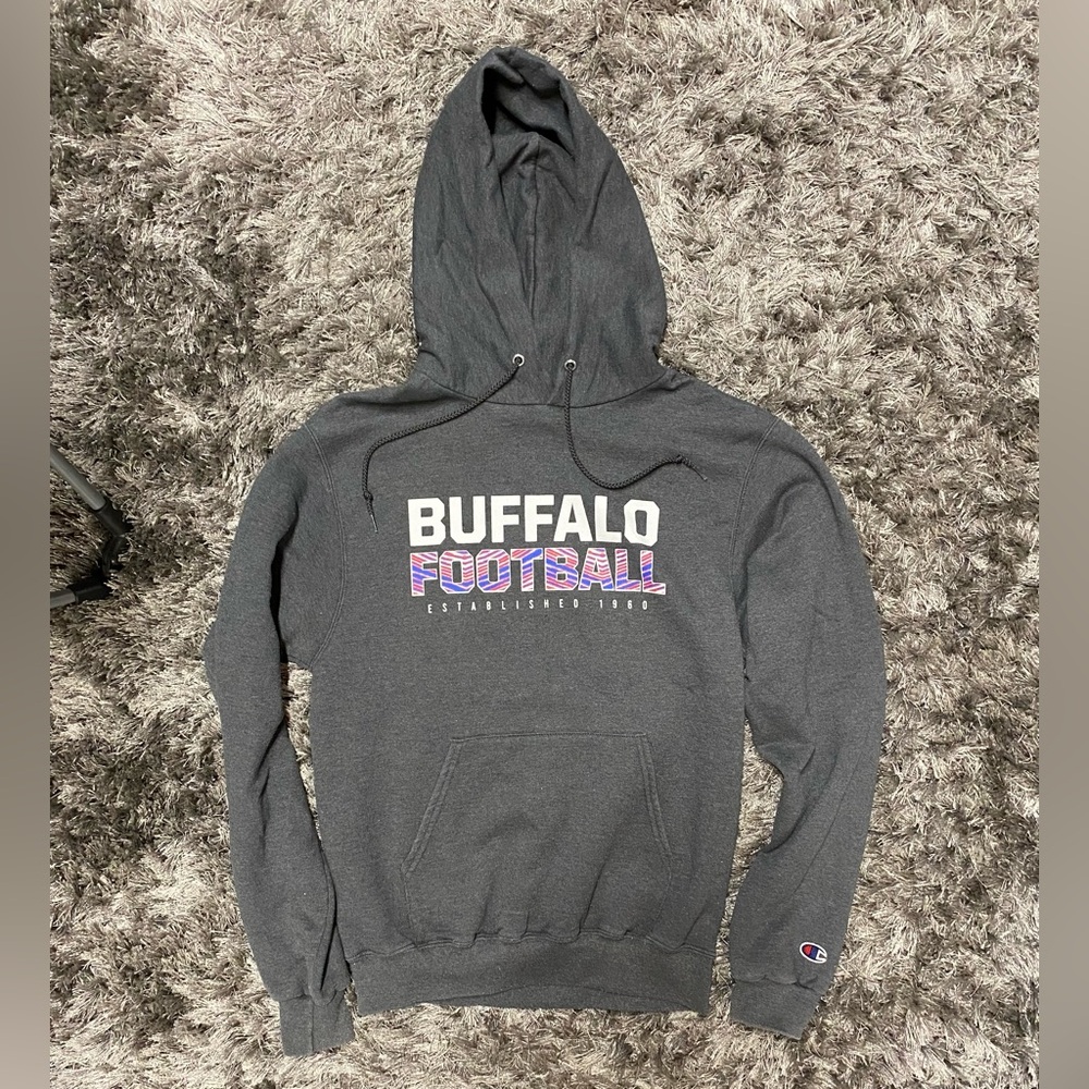 Buffalo Football Champion Hoodie, Size Small